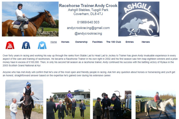 Horse Racing Trainers