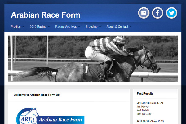 Arabian Race Form