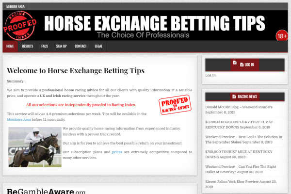 Horse Racing Tipsters