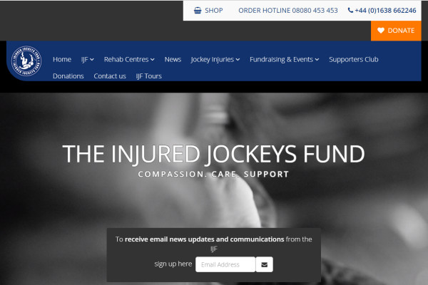 Injured Jockeys Fund