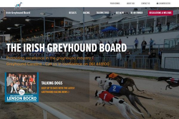 Irish Greyhound Board