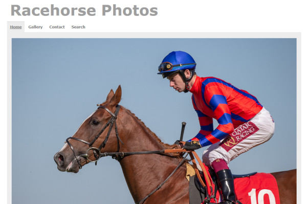 Racehorse Photos