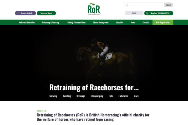 Retraining of Racehorses (RoR)
