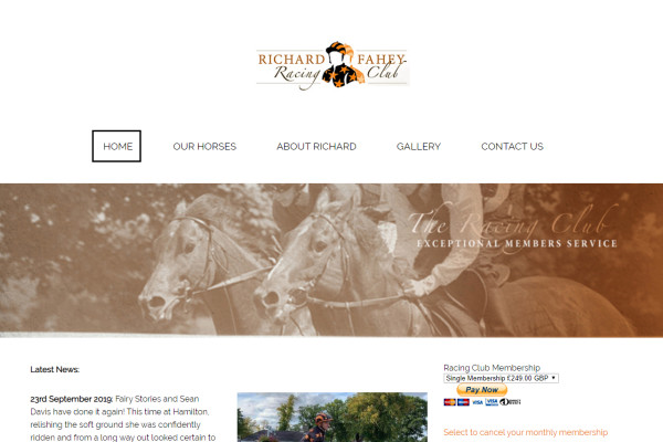 Horse Racing Syndicates